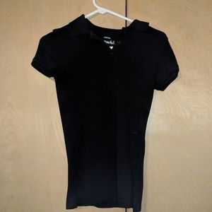 Aeropostale Small Black Polo
